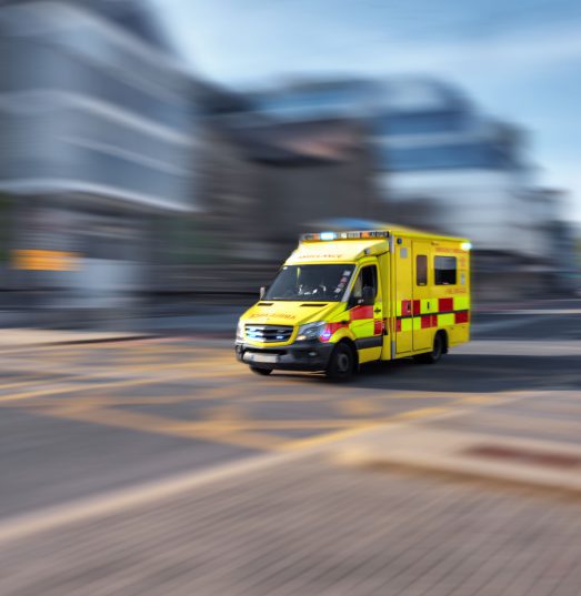 Does car insurance cover ambulance and fire brigade costs?