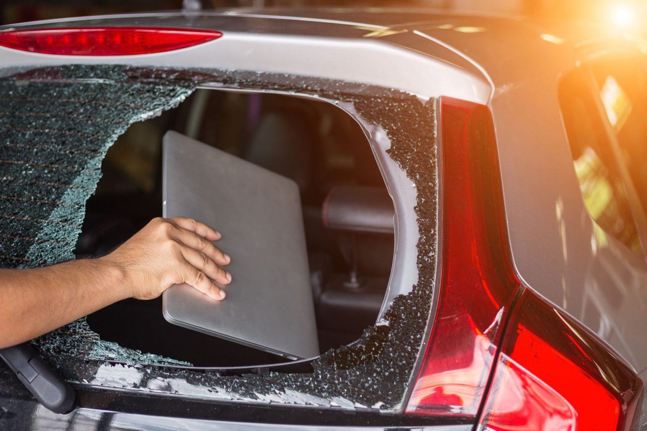Does car insurance cover my work laptop if stolen from my car? Does car insurance cover my work laptop if stolen from my car?